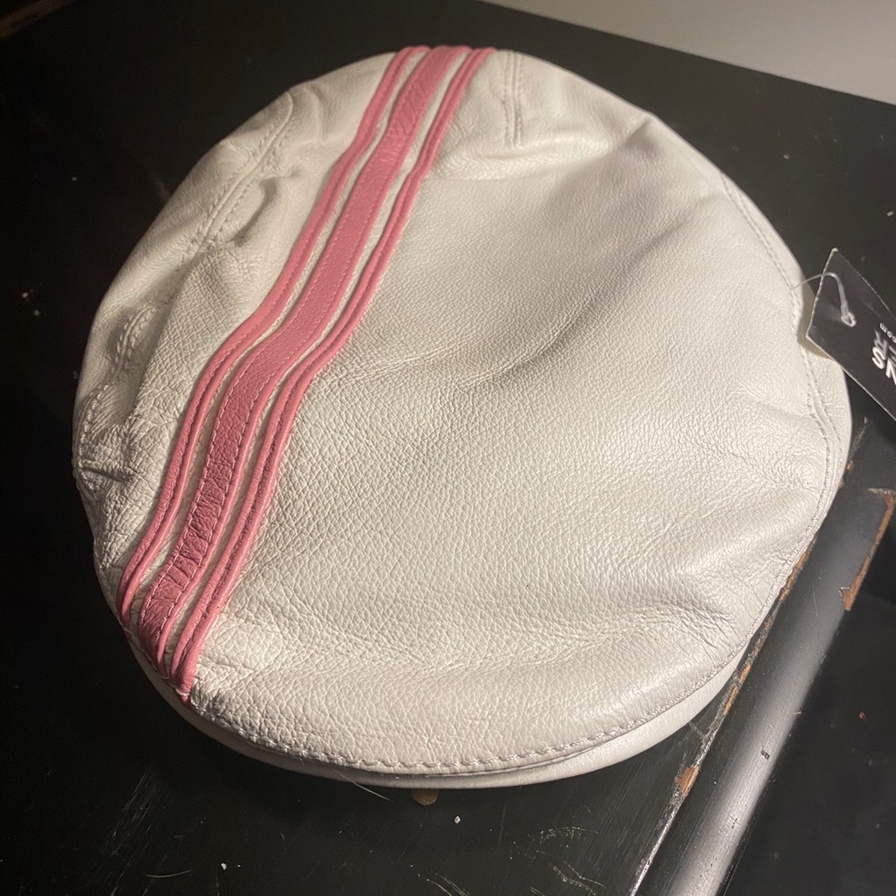 Wilson’s leather hat